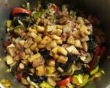 Foto del paso 6 de la receta: Mix de carnes con verduras
