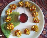 मैगी बास्केट चाट (Maggi basket chaat recipe in hindi) रेसिपी चरण 4 फोटो