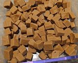 A picture of step 6 of Chocolate Fudge.