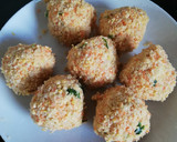 Foto del paso 6 de la receta: Falafel de zanahoria en salsa de tomate