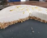 A picture of step 6 of No-Bake Lemon Cheesecake.