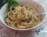 Foto langkah ke 5 dari resep Spagetti aglio olio ala Lita.