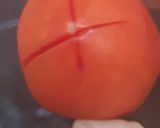 Foto del paso 1 de la receta: Sopa de tomate reconfortante 🍅 versión saludable