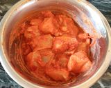 A picture of step 1 of Chicken Tikka Masala.