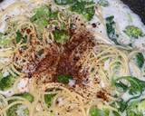 Cara Membuat Spaghetti Alfredo with Shrimp and Broccoly 2