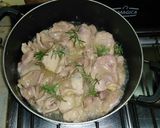 Foto del paso 3 de la receta: Pollo al potaquio