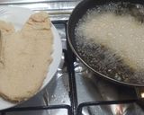 Foto del paso 5 de la receta: Pollo milanesa con tumbet