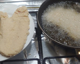 Foto del paso 5 de la receta: Pollo milanesa con tumbet