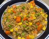 A picture of step 5 of 🍲Vegetable Fried Rice 🍲.