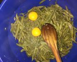 Foto del paso 3 de la receta: Tortilla de Porotos Verdes