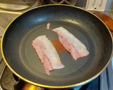 生菜培根蔥捲餅的食譜步驟3照片