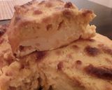 A picture of step 4 of Sig's German Pudding Cake.