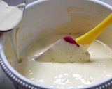 Foto langkah ke 3 dari resep Castella Traditional Japanese Honey Sponge Cake no SP/BP aka Kasutera.