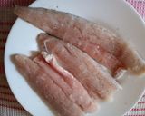 Foto del paso 1 de la receta: Merluza y arroz al vapor en 1 paso