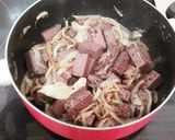 Foto del paso 3 de la receta Sangre de pollo encebollada