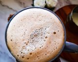 Foto langkah ke 6 dari resep Creamy Hot Coffee (Cappuccino Latte and Mochaccino KW).