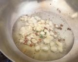 A picture of step 8 of Punjabi Kadhi without pakora.