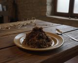 Foto del paso 5 de la receta: Comida de subsistencia: Arroz Negro de Lata