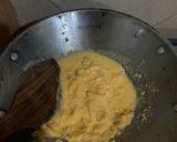 Foto langkah ke 4 dari resep Salted Egg Tofu ala Restaurant.