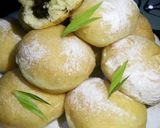 Foto langkah ke 11 dari resep Donat dorayaki (isi coklat).