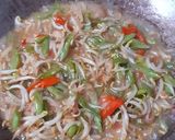 Foto langkah ke 5 dari resep Tumis Buncis Tauge.