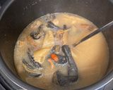 🥣蟲草花烏雞花膠豬展湯的食譜步驟5照片