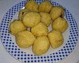Hình bước làm 1 của món Chè trôi nước