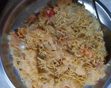 A picture of step 8 of Suji upma.