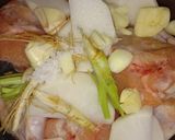 รูปขั้นตอนการทำที่ 2 ของ ซุปน่องไก่ (Chicken Drumstick Soup)