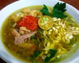Foto langkah ke 4 dari resep Soto ayam kampung.