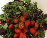 A picture of step 2 of Mixed Green Salad with Pineapple.