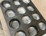 A picture of step 7 of Eggless Lemon Poppy Seed Muffins.