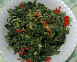 Foto langkah ke 7 dari resep Oseng Daun Singkong.