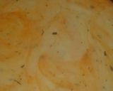 A picture of step 2 of Namak pare colourful.