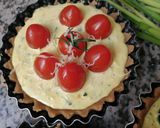 Une image de l'étape 4 de Tartellettes courgettes tomates olivette🍅.