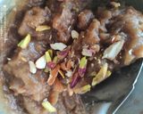 शिंगाडा पिठाचा हलवा (shingada pithacha halwa recipe in marathi) रेसिपी स्टेप 2 फोटो 