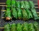 Vietnamese beef wrapped in betel leaf (Bo La Lot) recipe step 4 photo