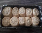 عکس مرحله 5 از دستور نان رولی نارگیلی با فر دستساز 🌸
