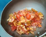 Hình bước làm 2 của món Gà hầm xương vị chua