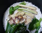 Gambar langkah 2 resipi Nasi Uduk.
