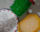 Foto langkah ke 1 dari resep Buko pandan creamy.