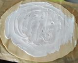 Une image de l'étape 1 de Tarte fine courgette.