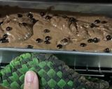 Foto langkah ke 8 dari resep Bolu pisang cokelat.
