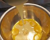 Hình bước làm 3 của món Bánh Flan cafe cho ngày trời nóng.