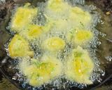 A picture of step 3 of Leftover Poha and Sonth powder Fritters.