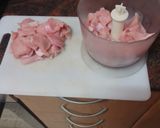 Foto del paso 1 de la receta: Garbanzada de pavo y setas con papas fritas