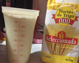 Foto del paso 2 de la receta: Panqueques con dulce de leche 4 ingredientes