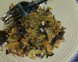 A picture of step 2 of Bitter leave soup and poundo yam.