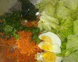 Foto del paso 2 de la receta: Ensalada con huevo