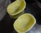 A picture of step 1 of Mexican Bruschetta Basket.